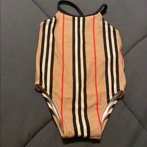 Burberry Crina One-Piece Swimsuit (Toddler)